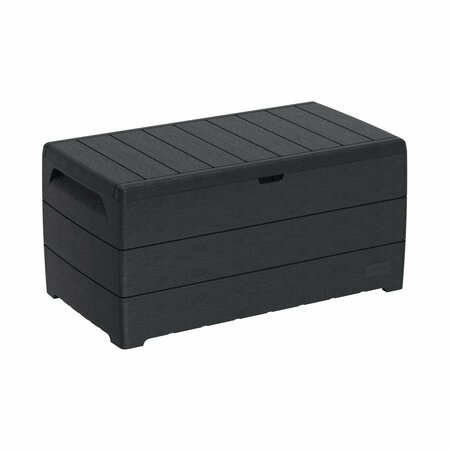 Duramax 110 Gal. Cedar Grain Deck Box Gray 86603